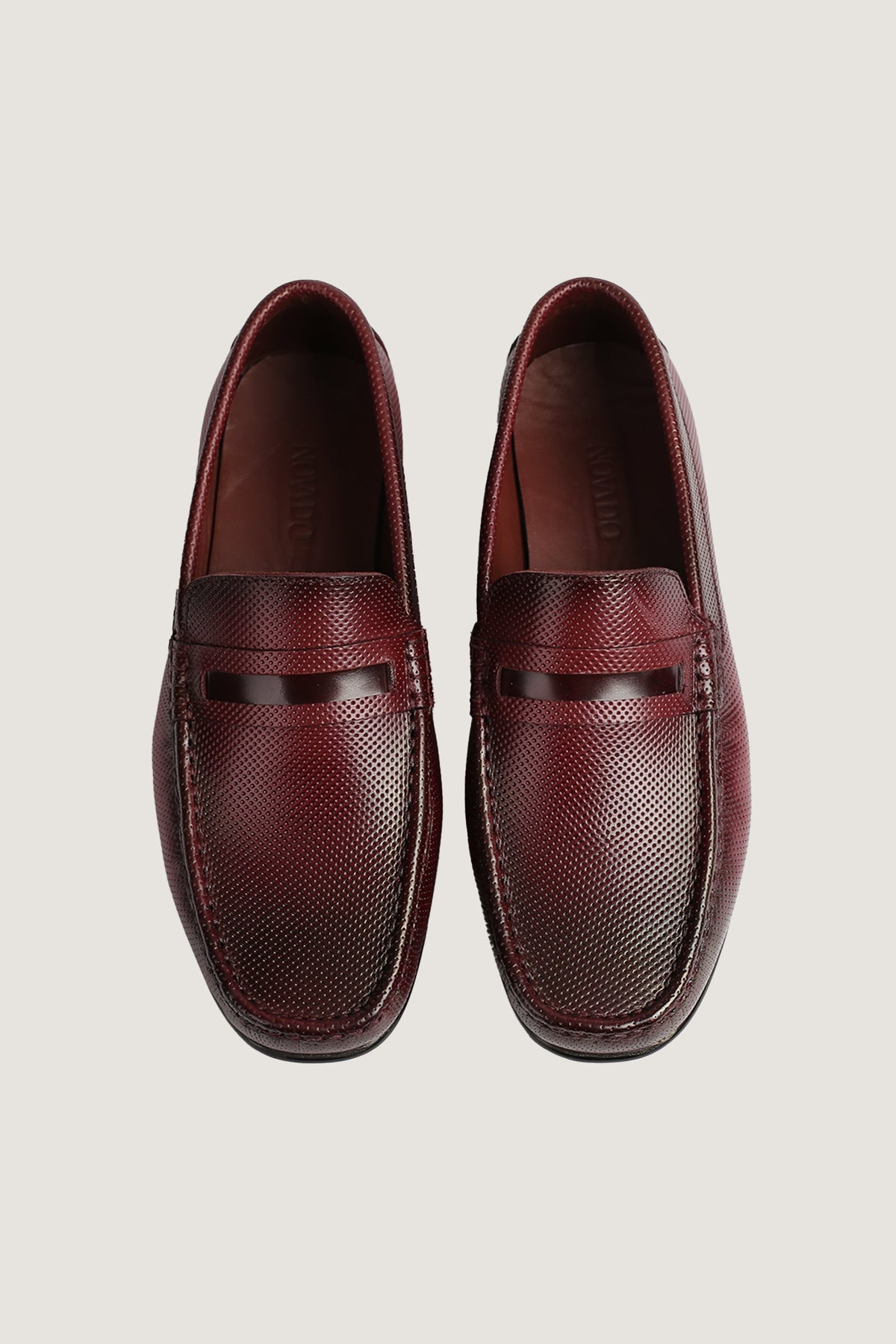 Micro-Punch Driver Shoes | Men