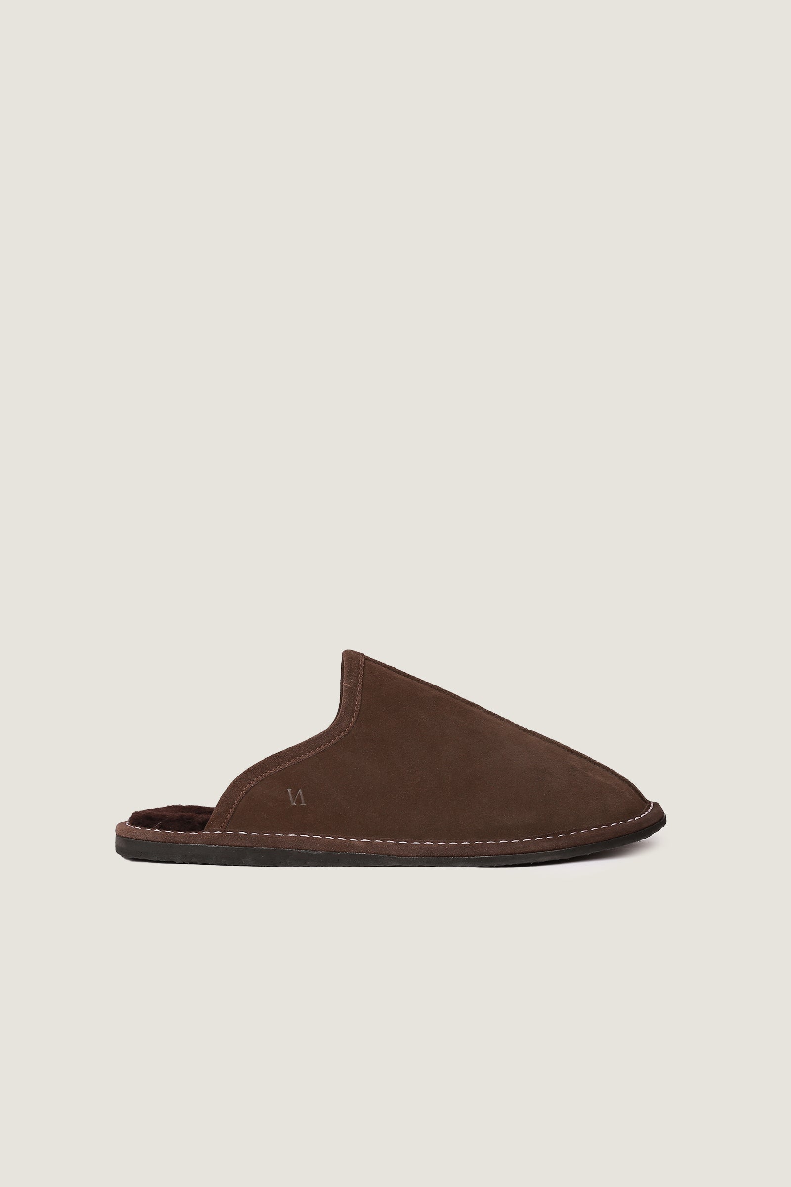 Men's Fur Mules