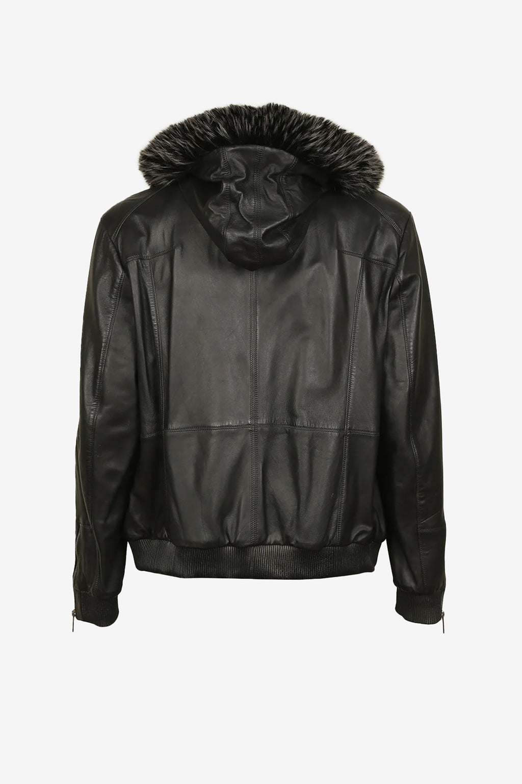 Blackridge Fur Collar Bomber Jacket