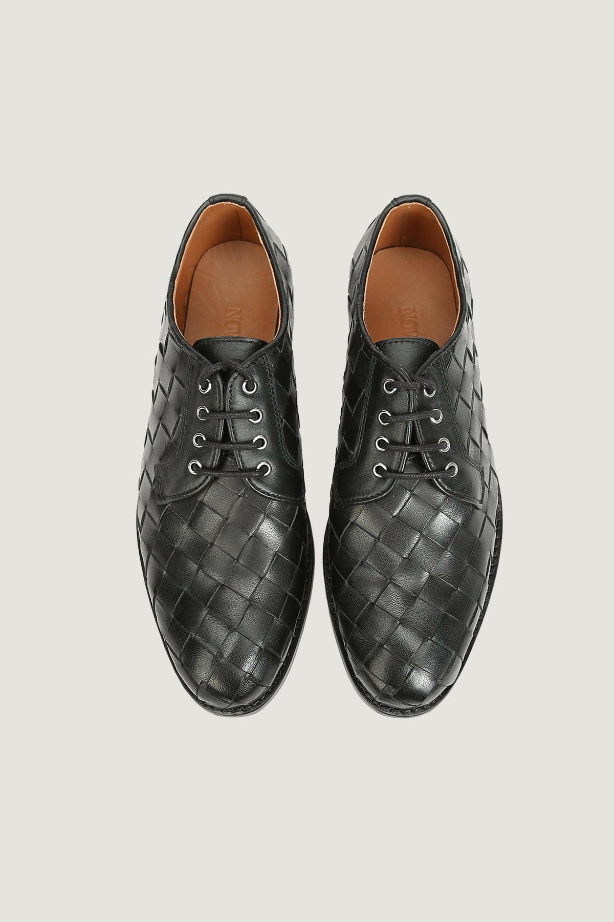 Intrecciato Derby Shoes | Men