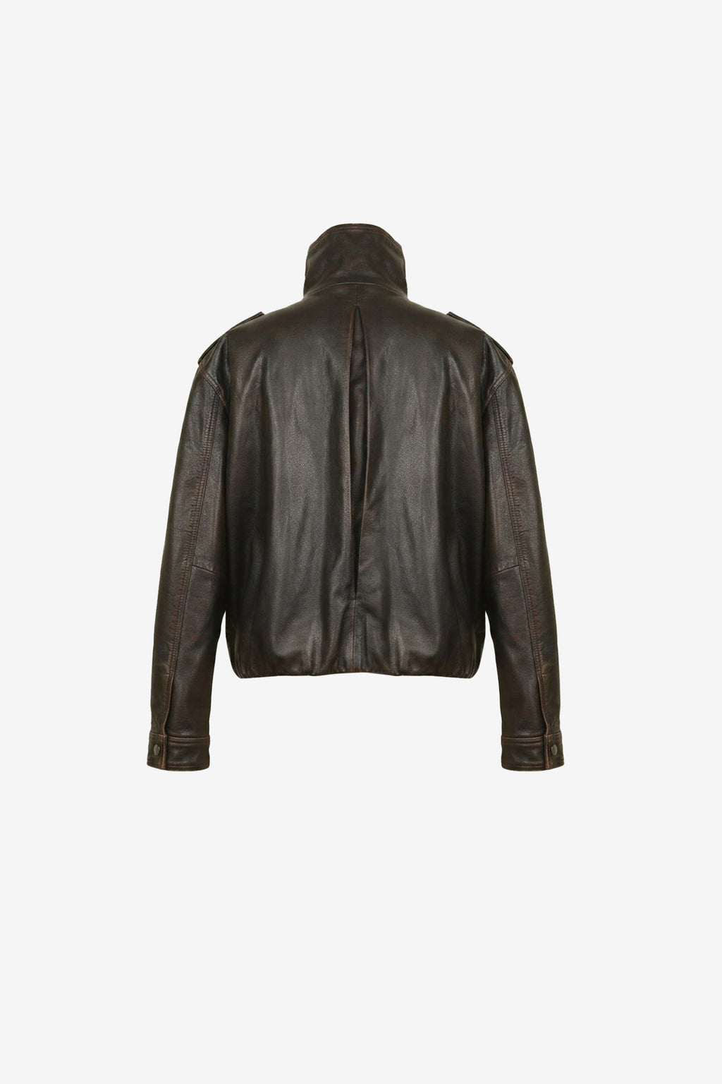 Drevano Espresso Belted Racer