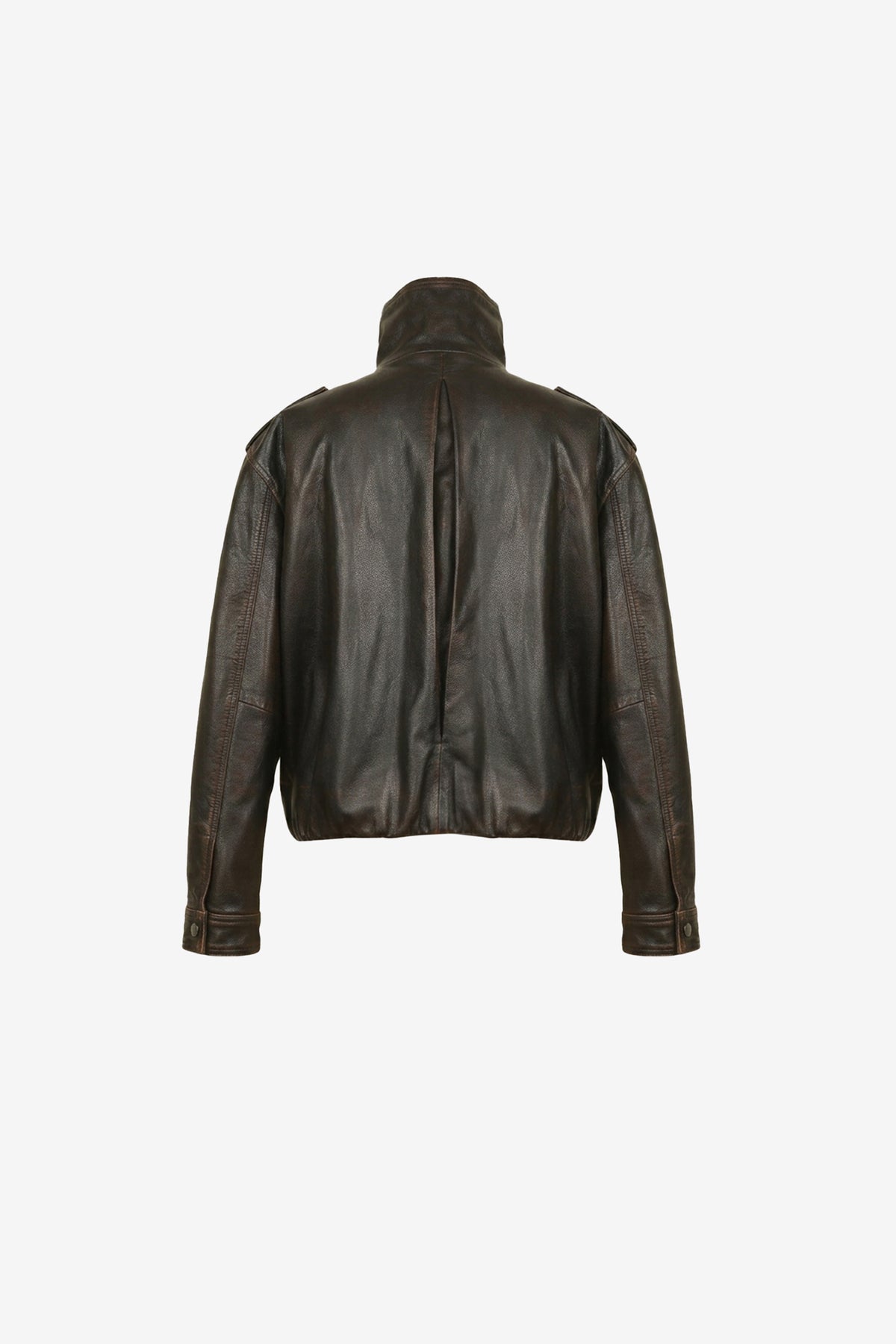 Drevano Espresso Belted Racer