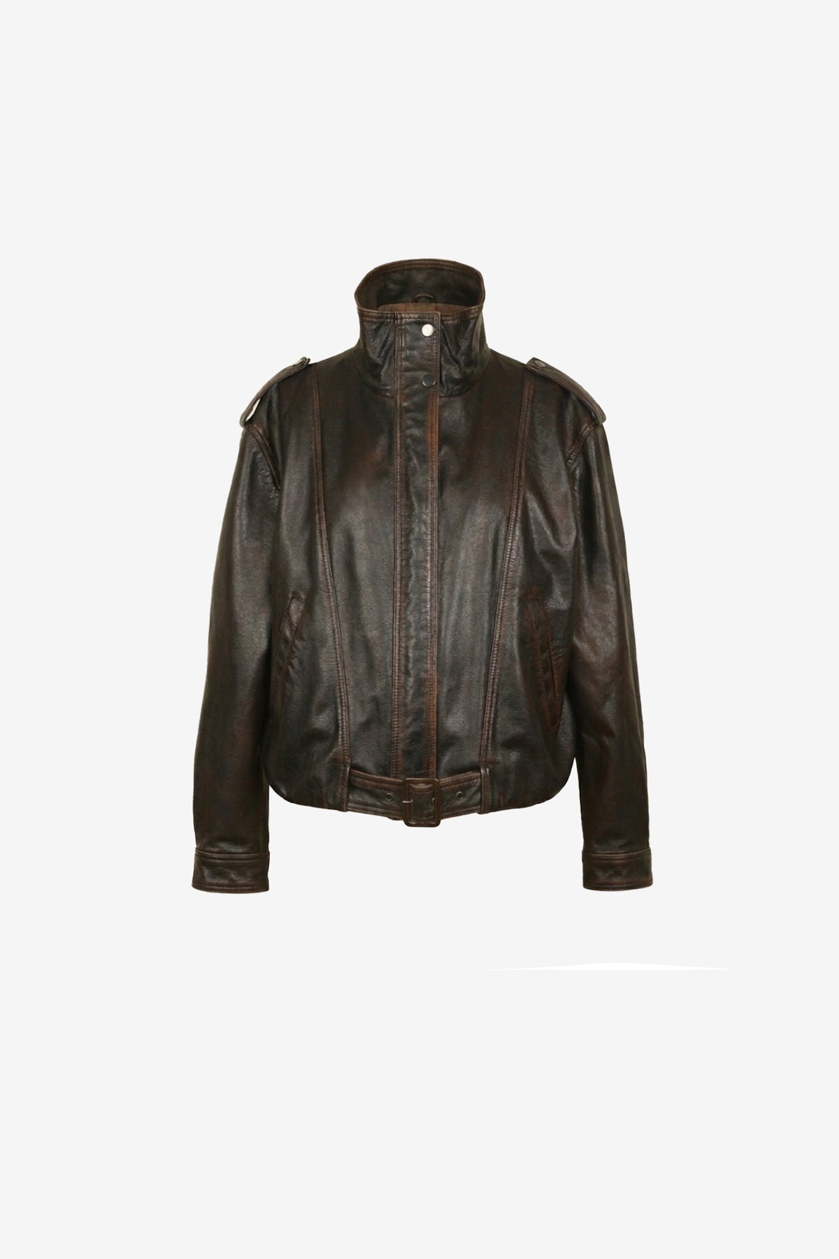 Drevano Espresso Belted Racer