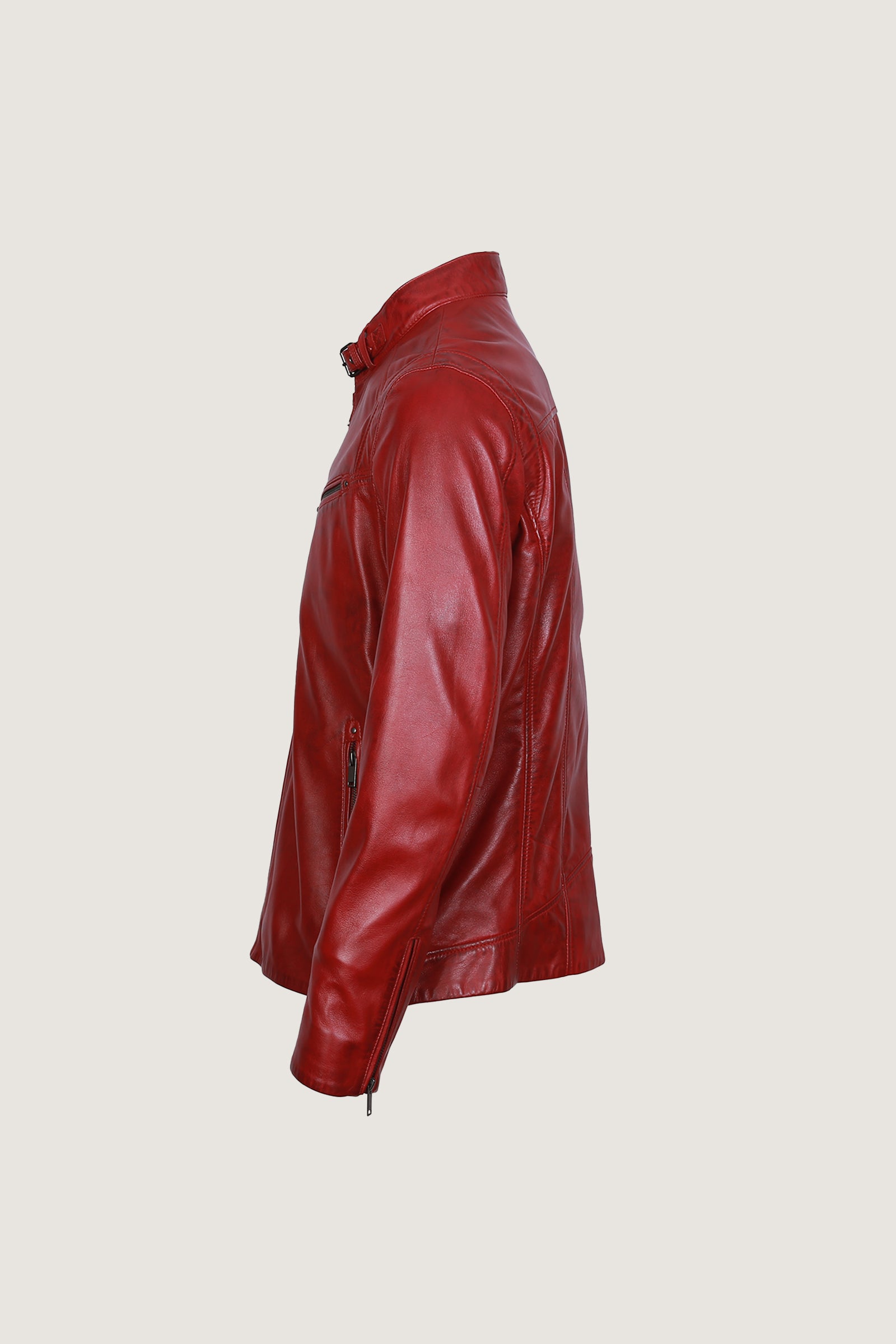 Dean Racer Leather Jacket