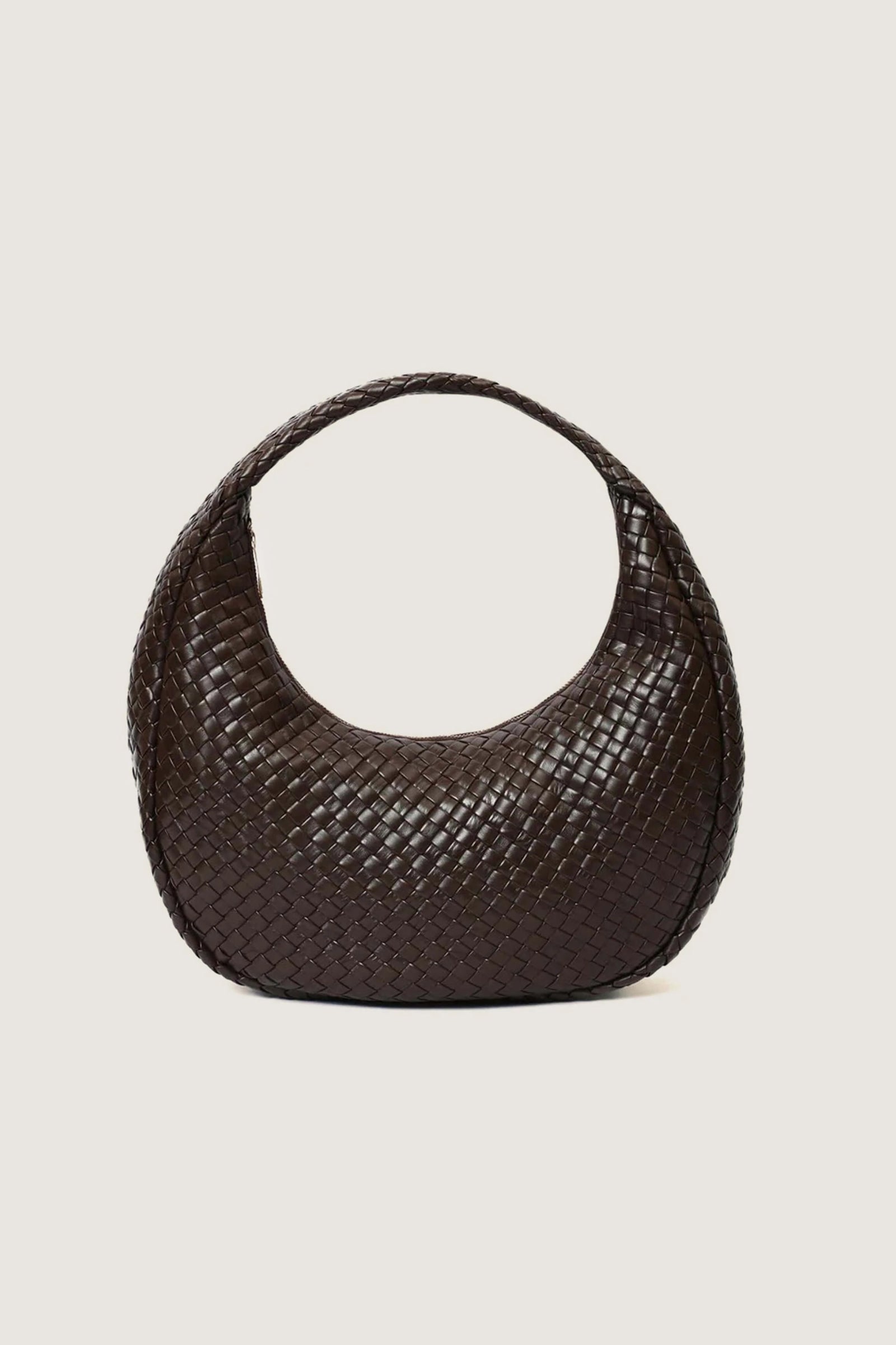 Woven Shoulder Bag Without Knot