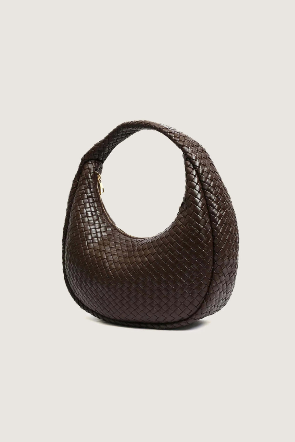 Woven Shoulder Bag Without Knot