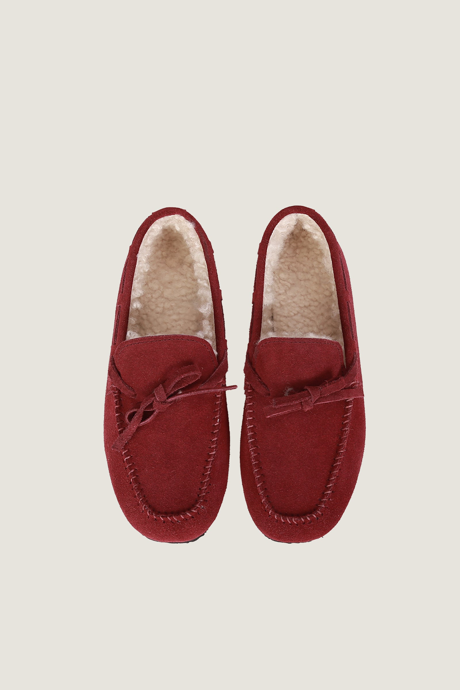 Women's Fur Mocassion