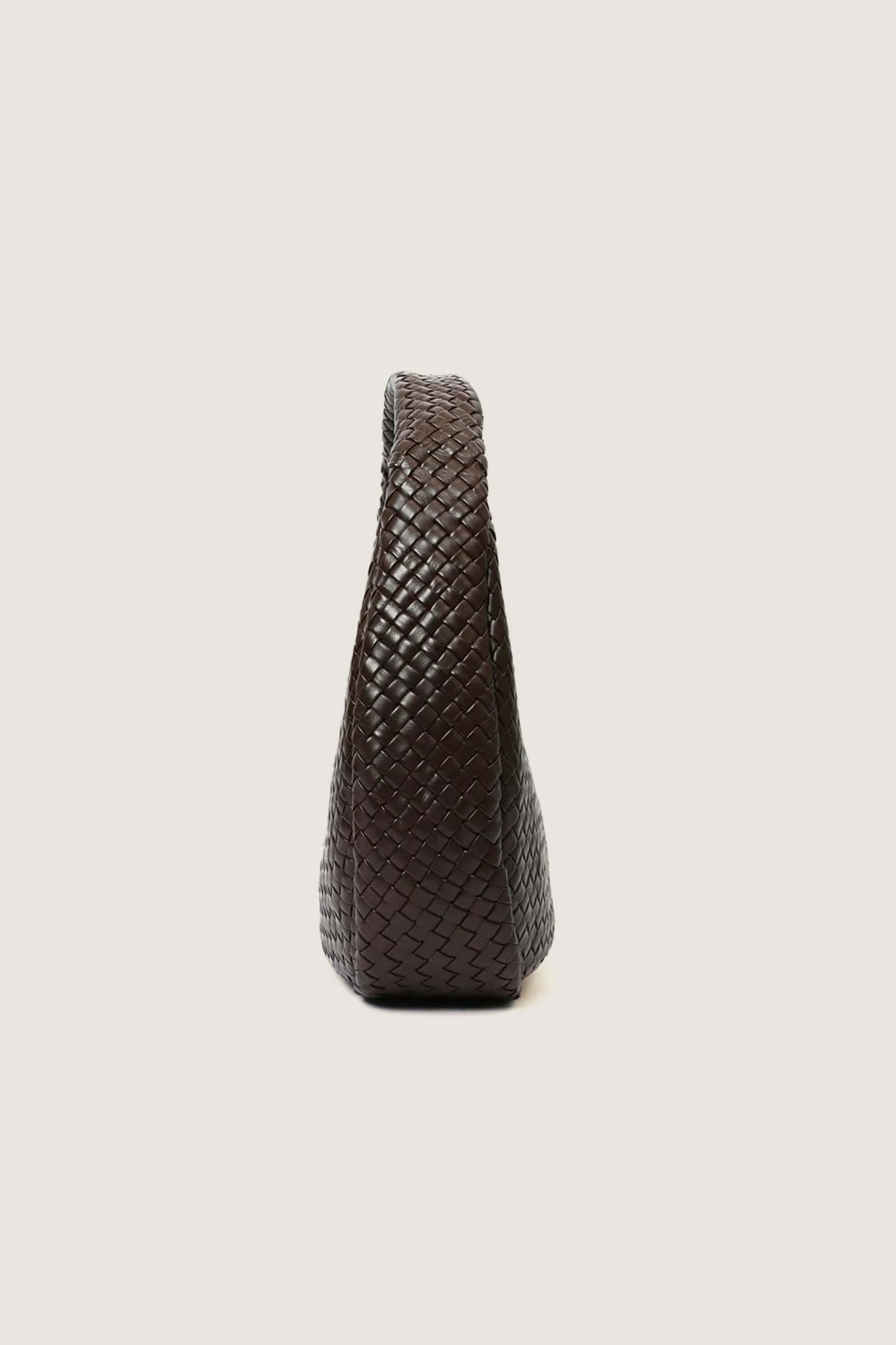 Woven Shoulder Bag Without Knot