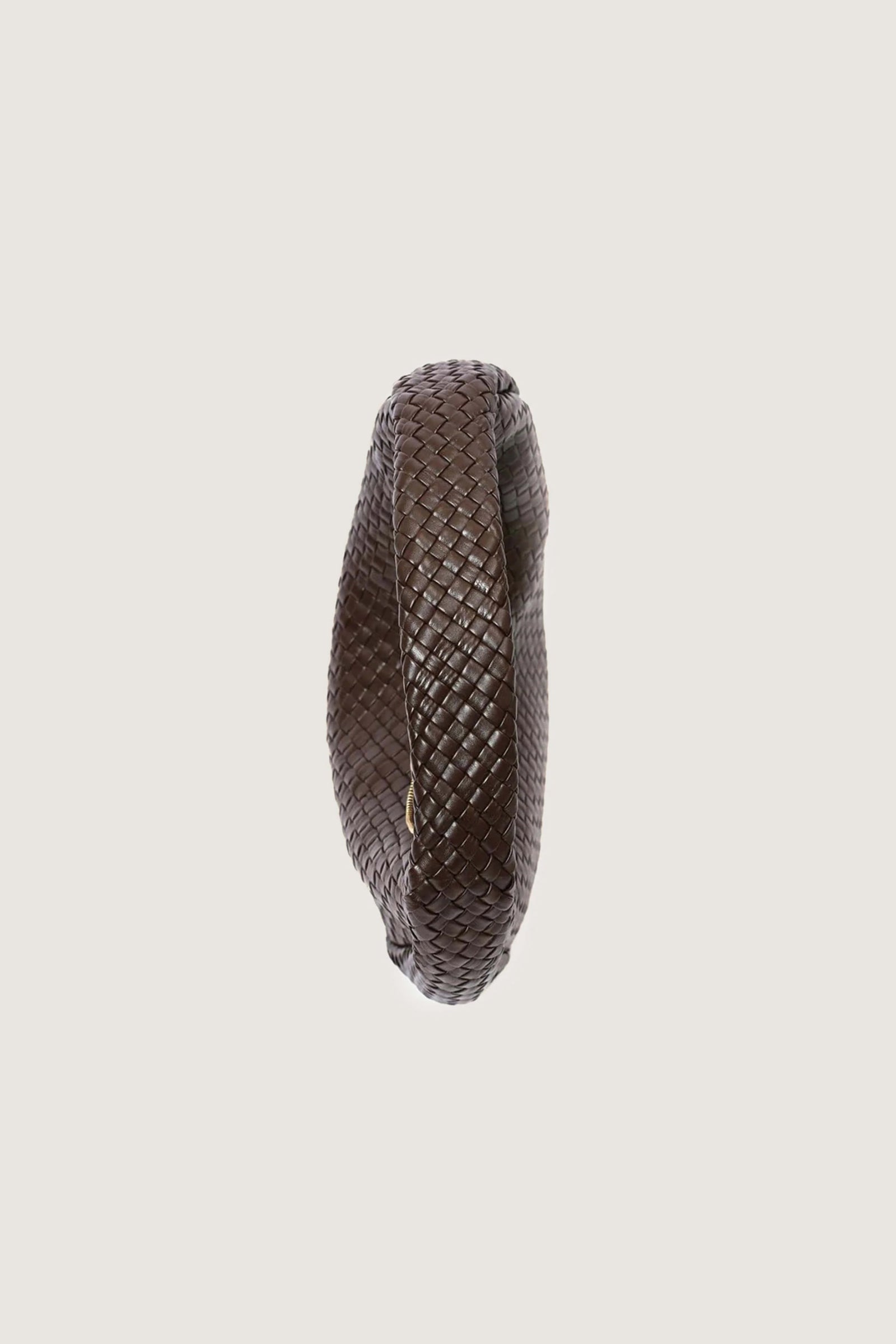 Woven Shoulder Bag Without Knot