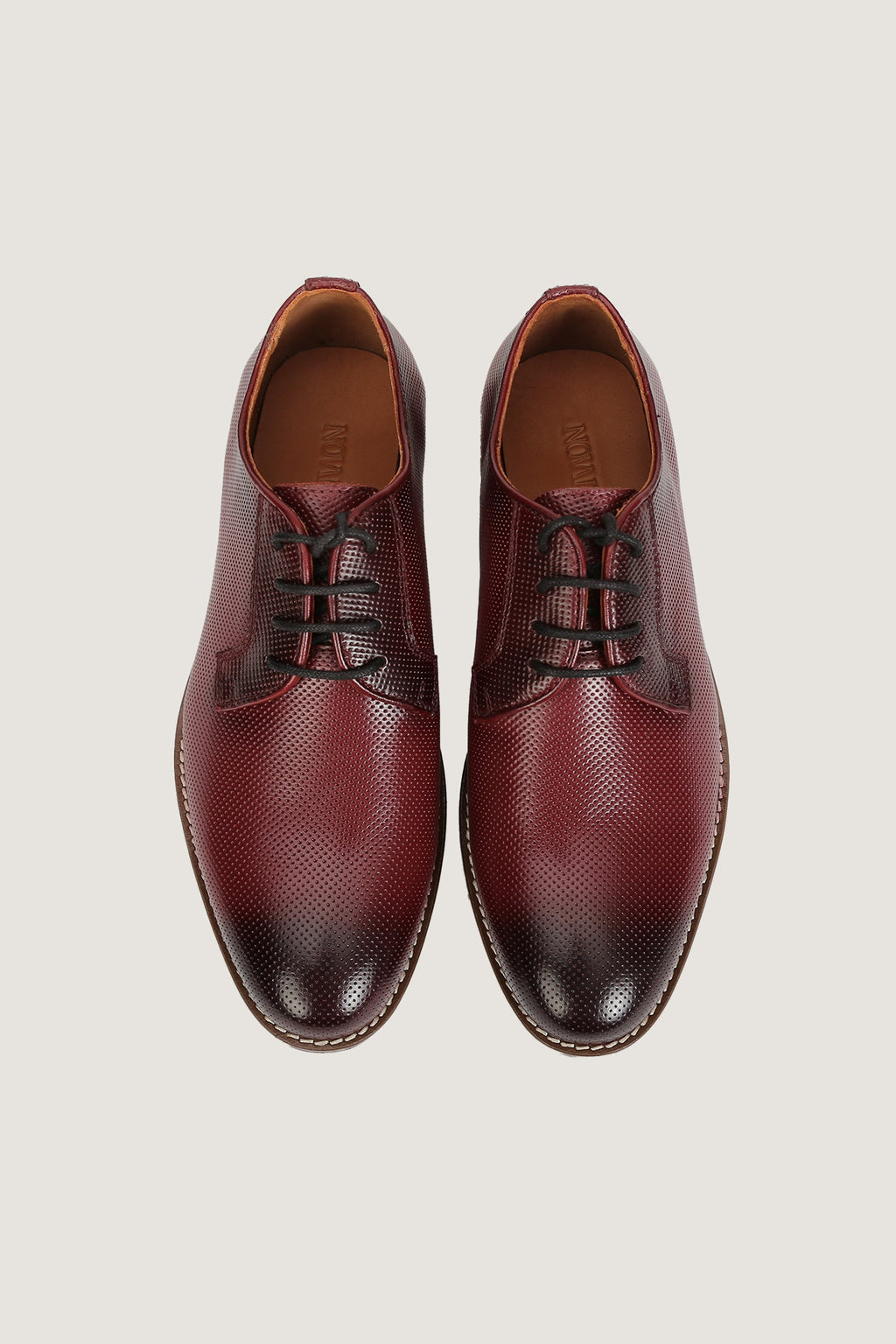Men's Formal Dotted Leather Shoes