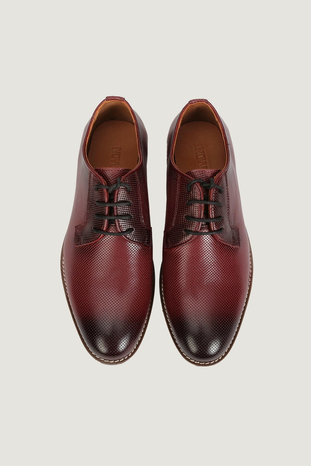 Micro-Punch Derby Shoes | Men