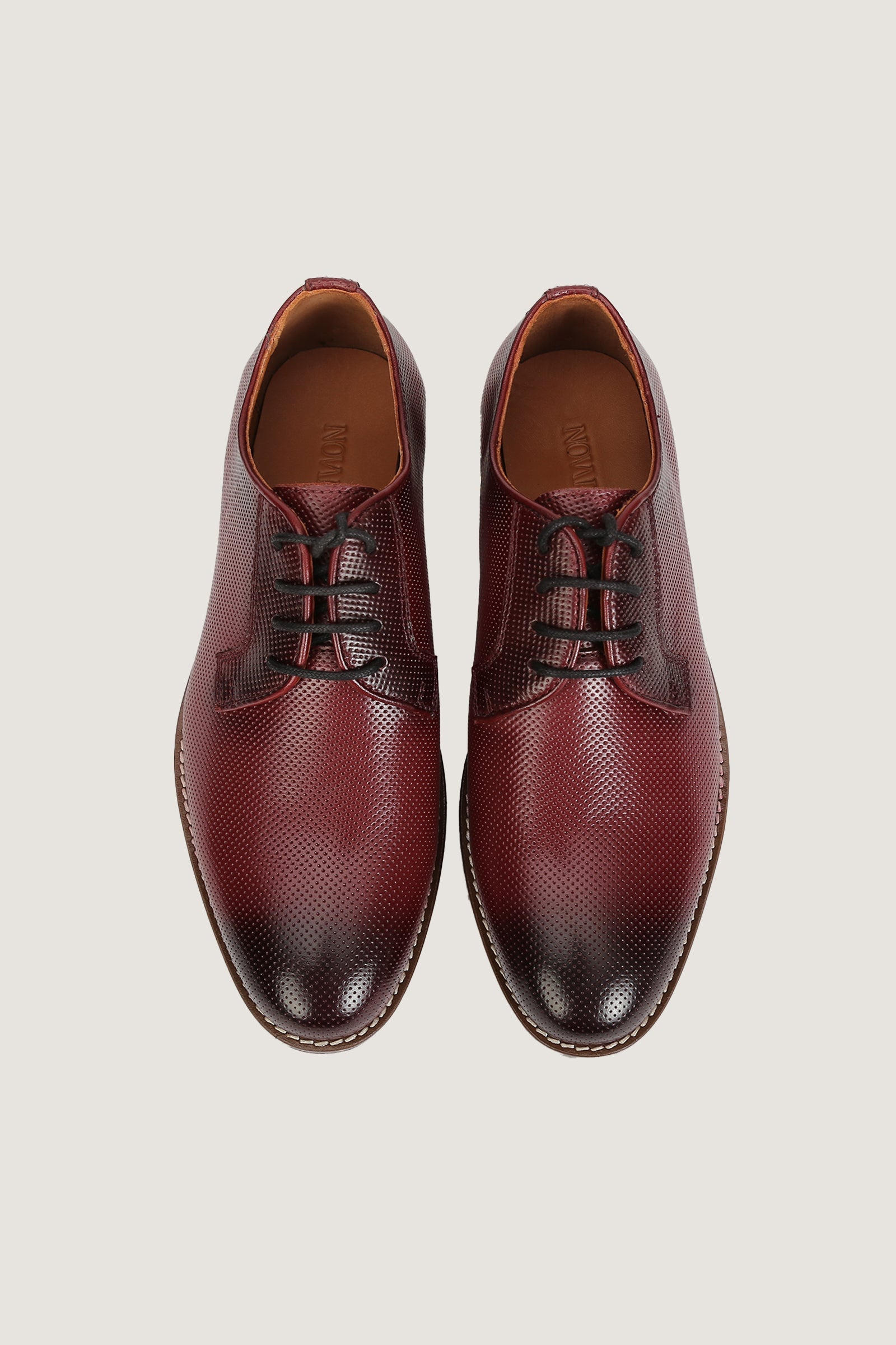 Men's Formal Dotted Leather Shoes