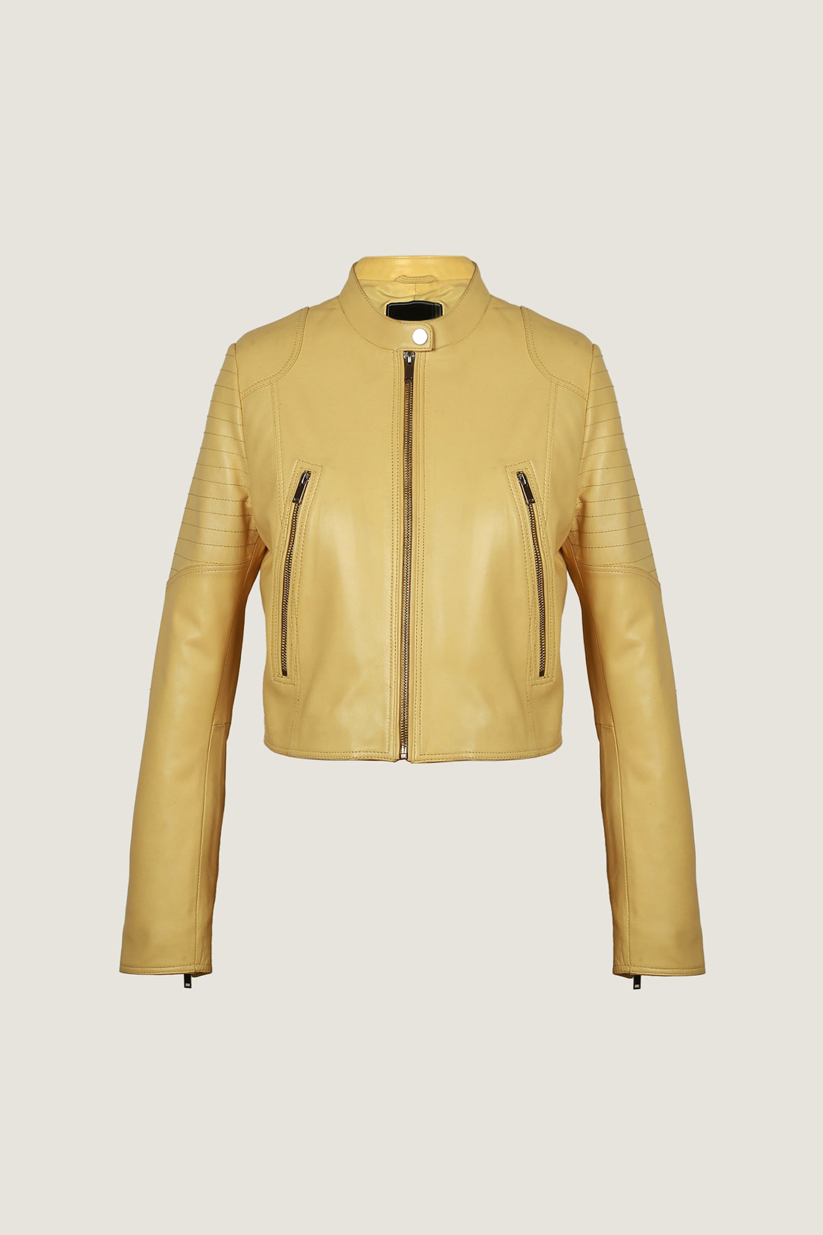 Classic Leather Jacket | Women