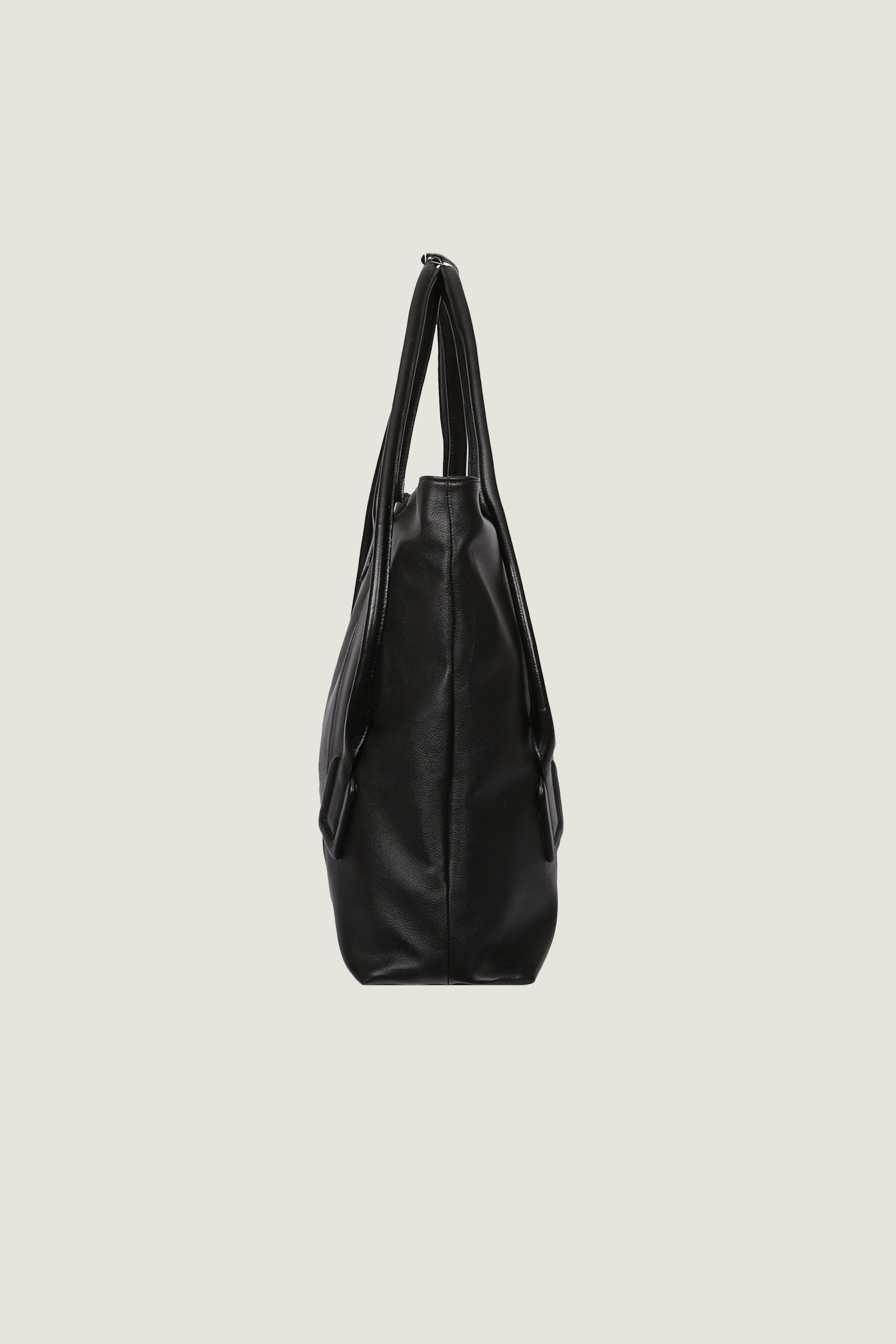 Hobo Style Leather Tote Bag