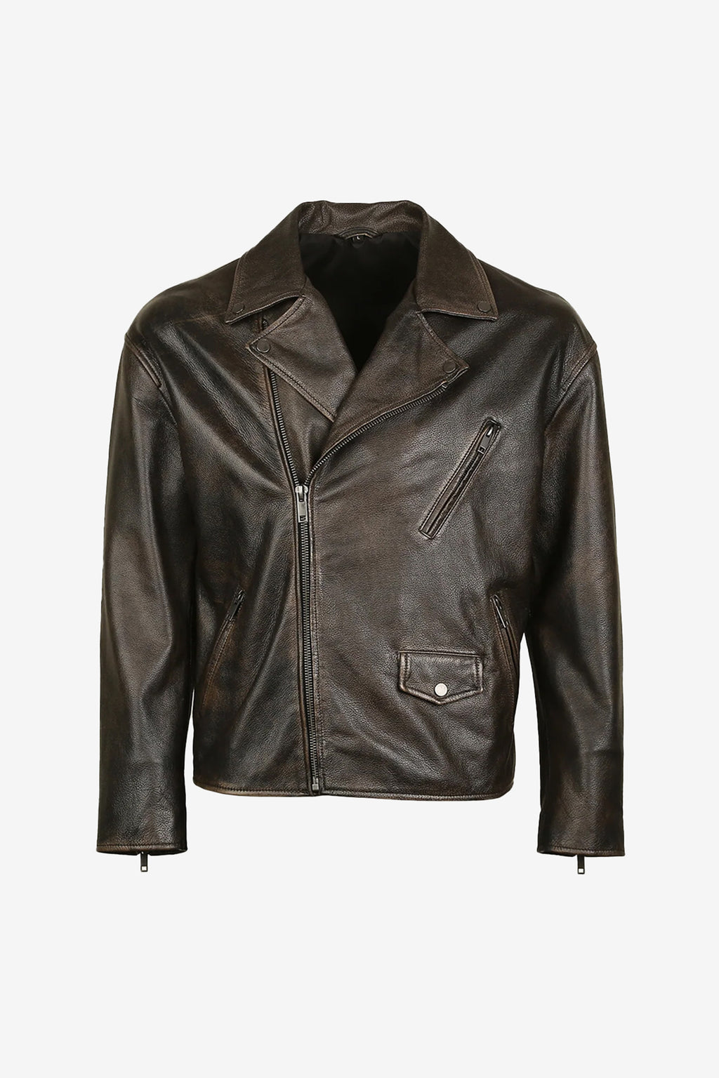 Briarwood Asymmetric Moto Jacket
