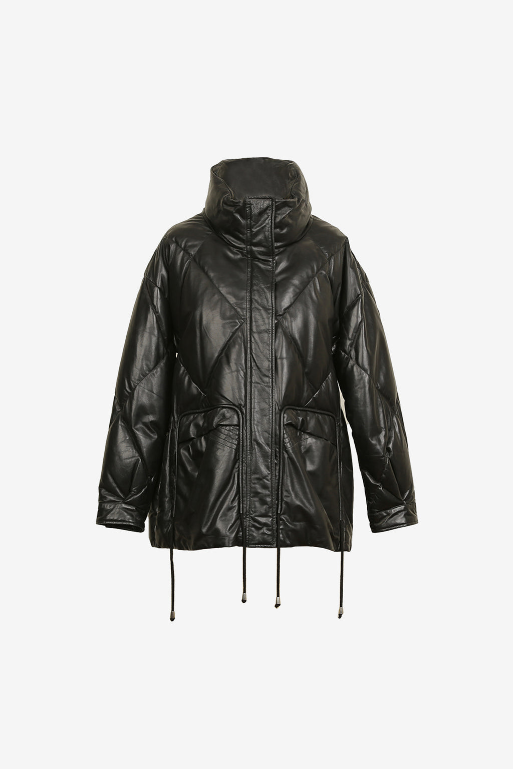 Norevia Obsidian Hood Puffer