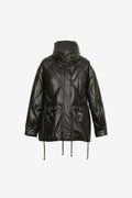 Norevia Obsidian Hood Puffer
