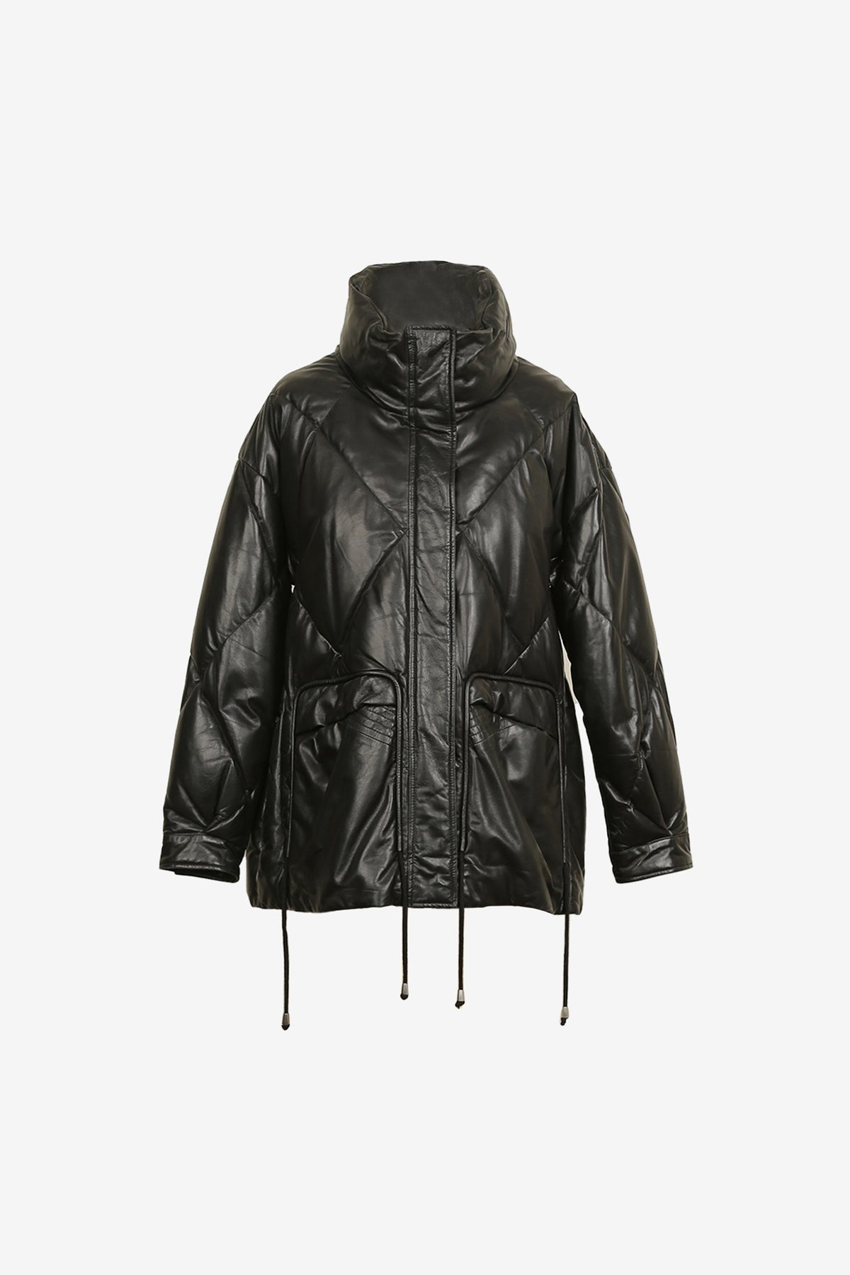Norevia Obsidian Hood Puffer