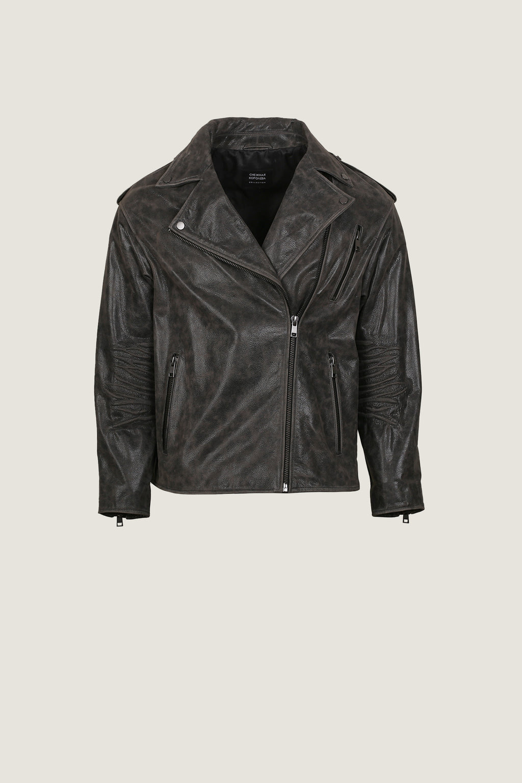 Biker Leather Jacket | Men
