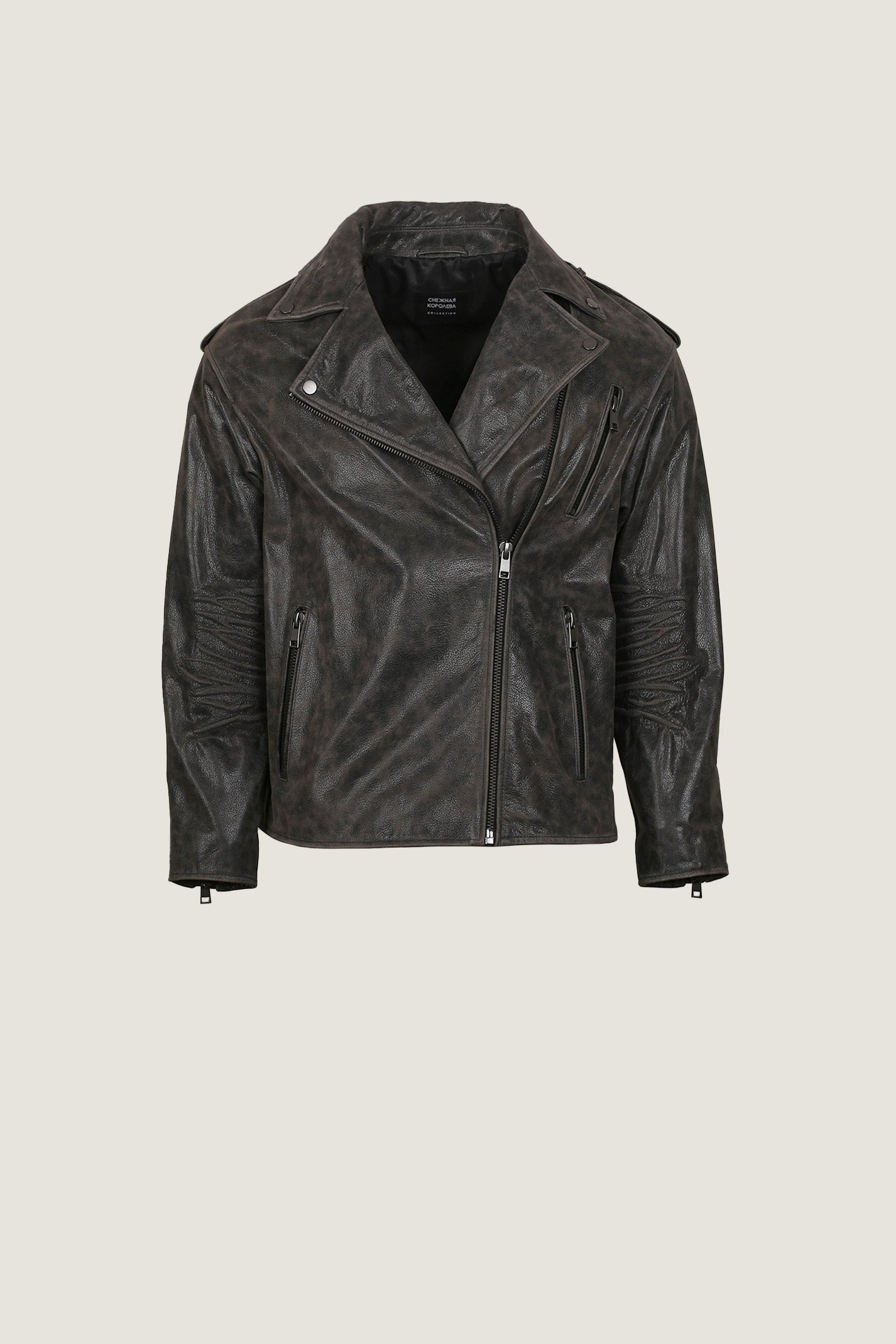 Biker Leather Jacket | Men