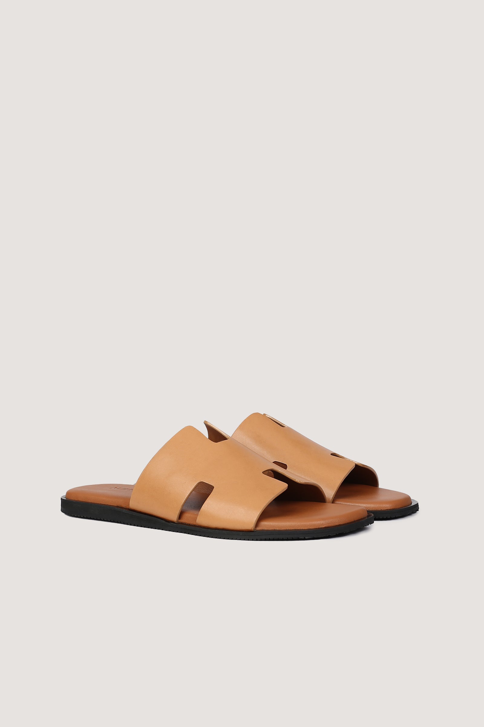 Men's H Style Leather Slipper