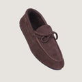 Merino Fur Suede Loafers | Men