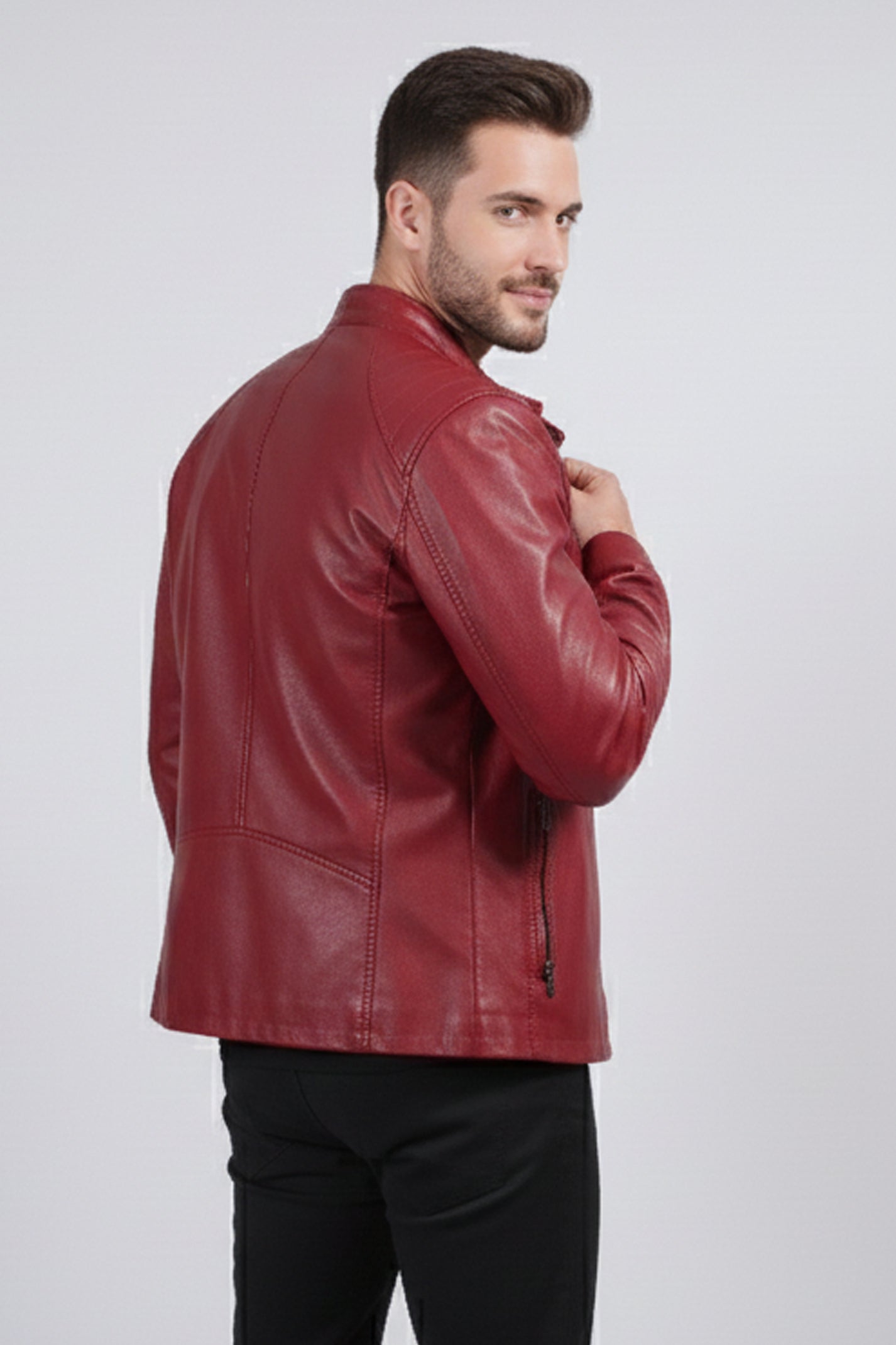 Dean Racer Leather Jacket