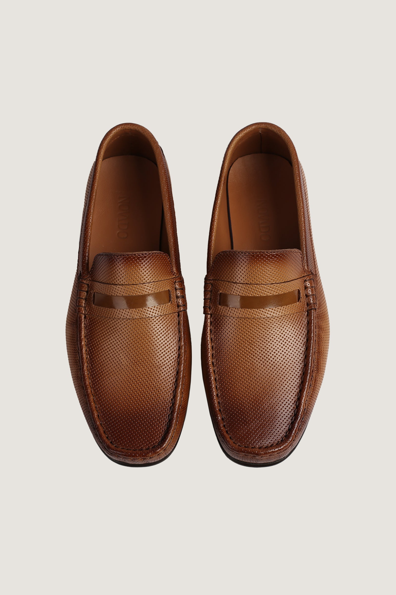 Men's Leather Driving Shoes