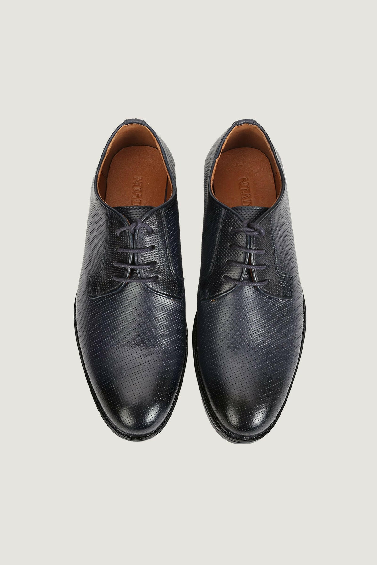 Micro-Punch Derby Shoes | Men