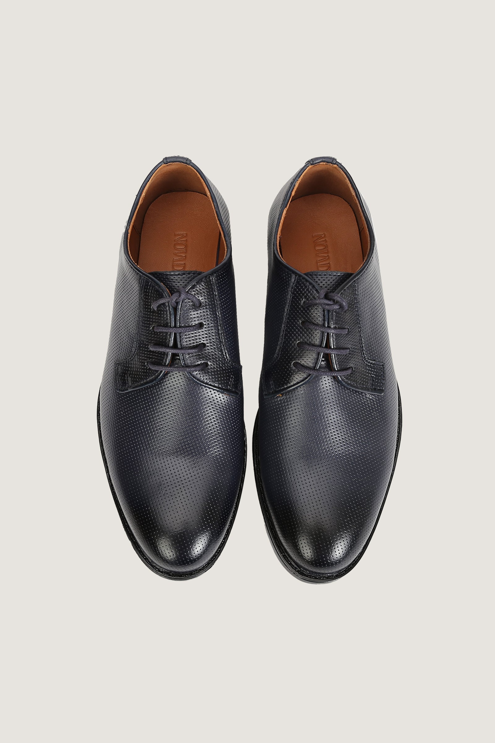Men's Formal Dotted Leather Shoes