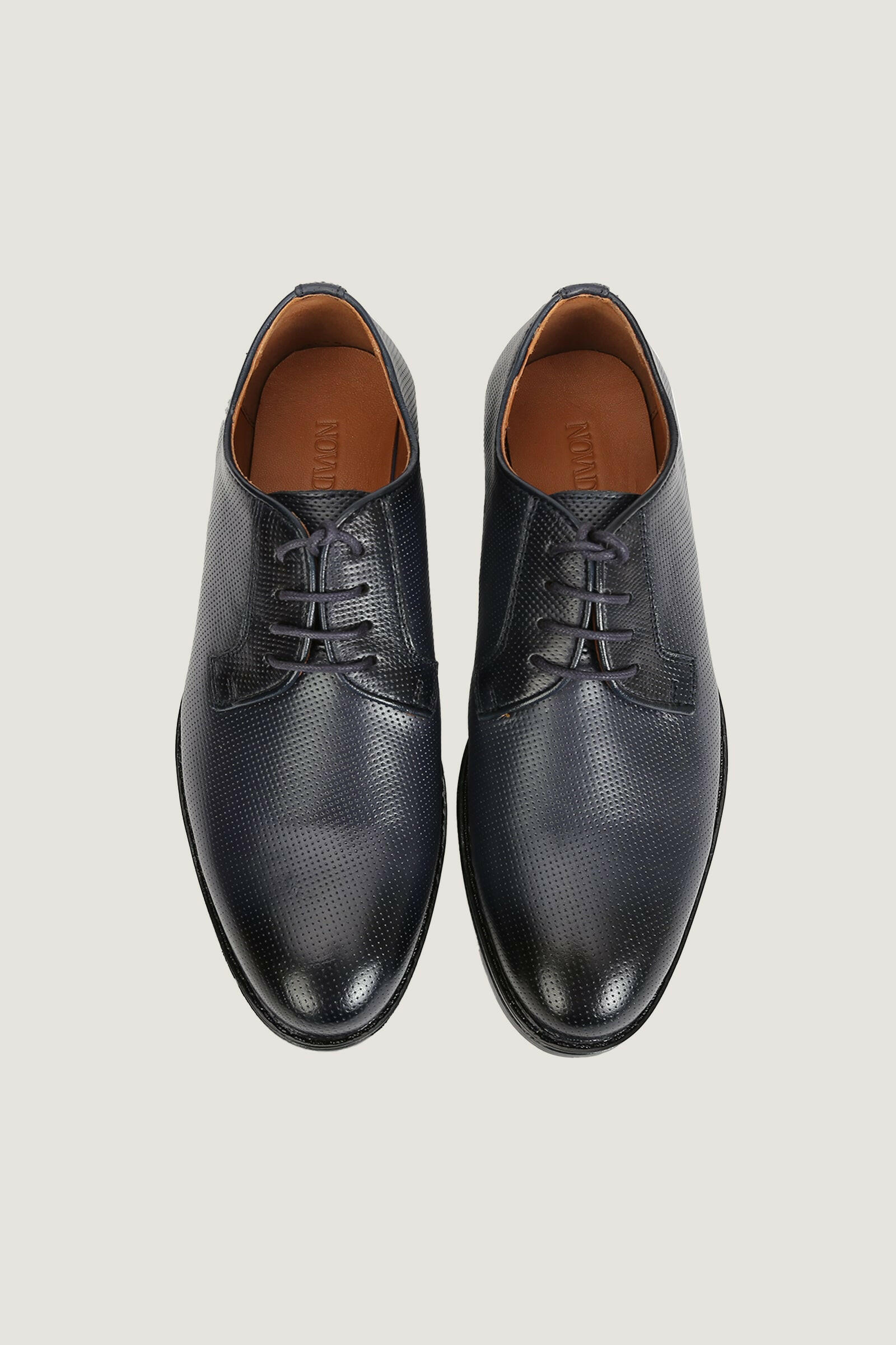 Men's Formal Dotted Leather Shoes