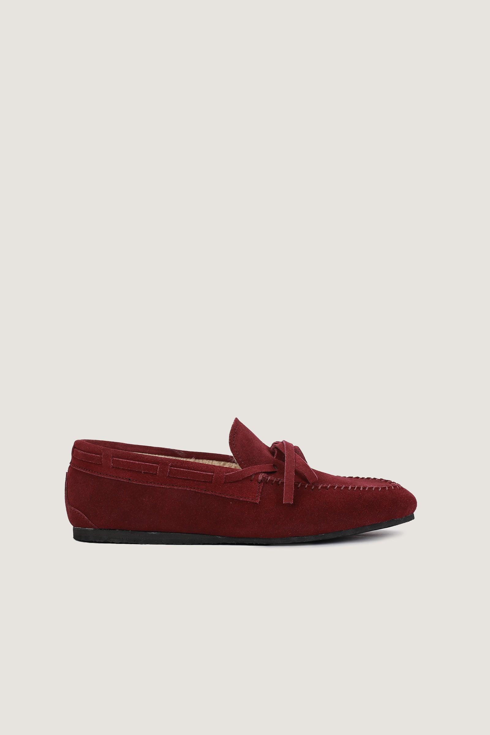 Men's Fur Mocassions