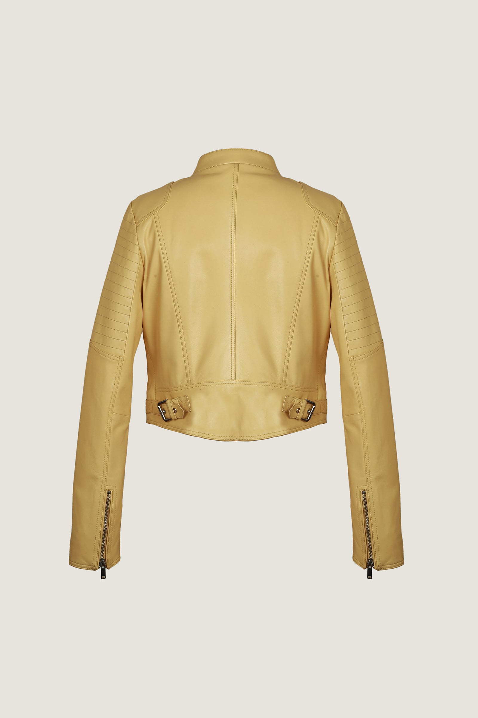 Classic Leather Jacket | Women