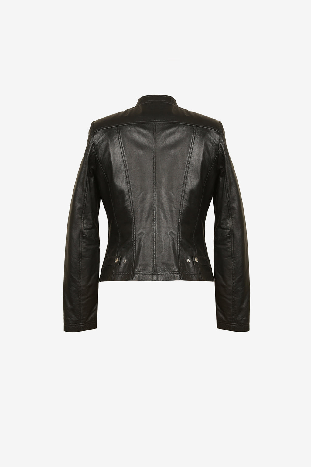 Noirelle Sculpt Leather Jacket