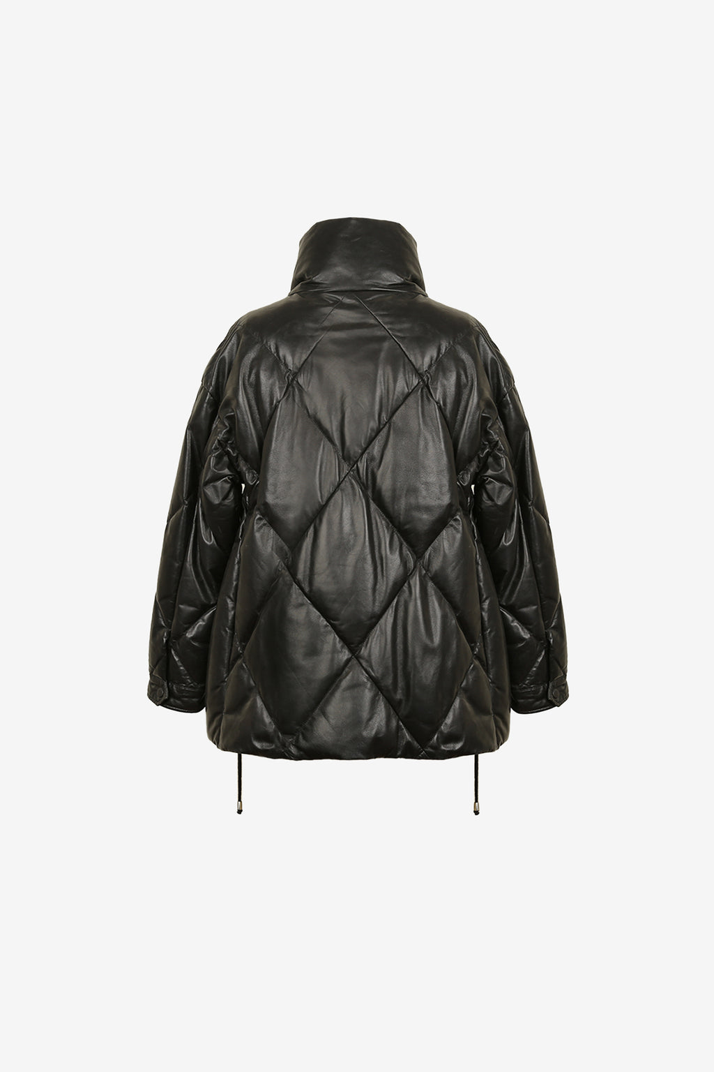 Norevia Obsidian Hood Puffer