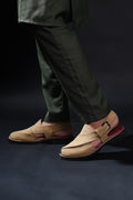 Suede Brogue Peshawari
