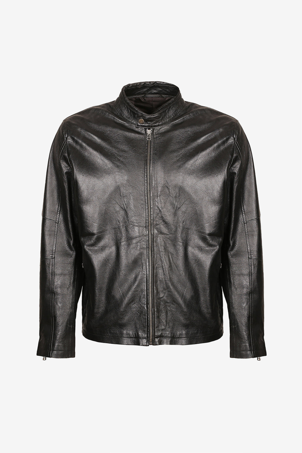 Ravencrest Minimal Racer Jacket