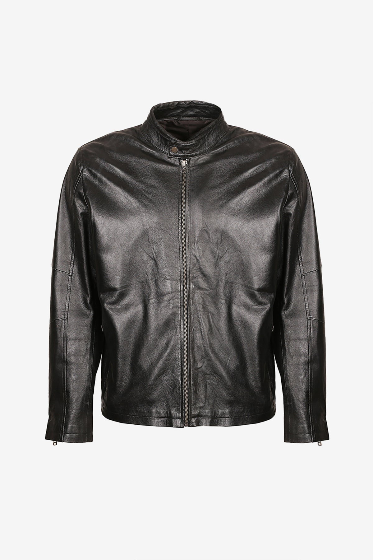 Ravencrest Minimal Racer Jacket