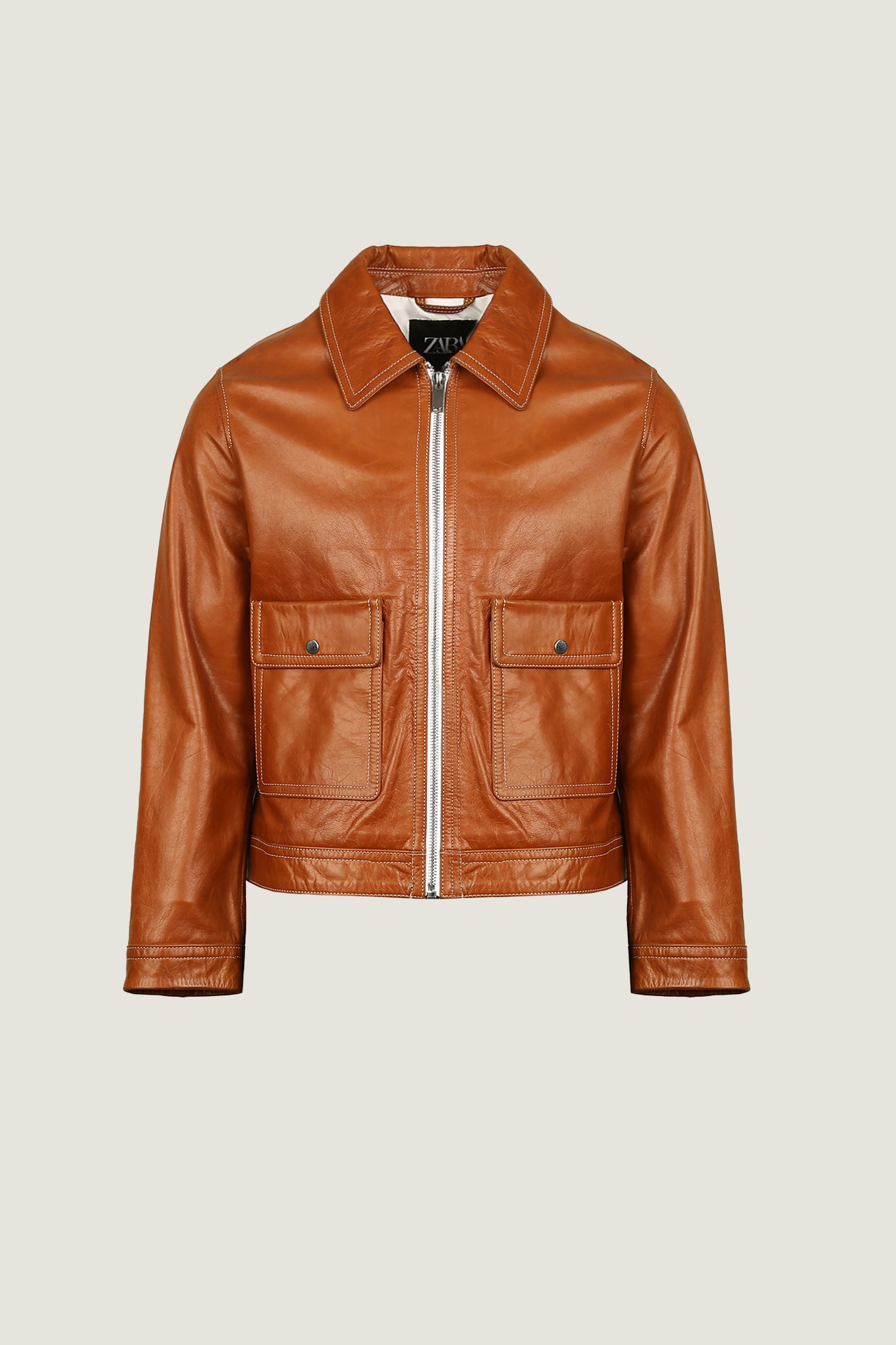Pilot Leather Jacket | Men