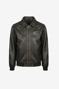 Midnight Crest Racer Jacket