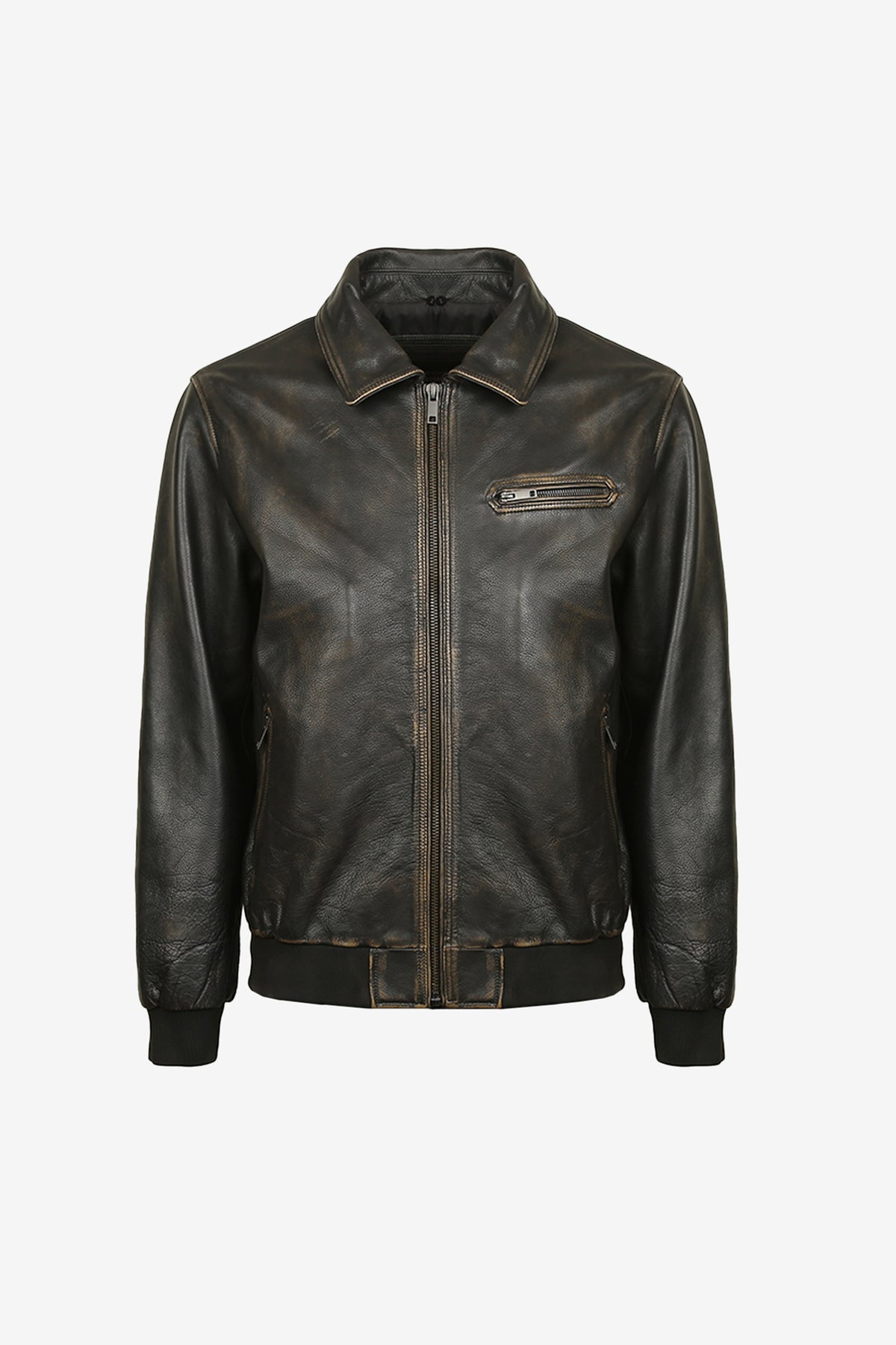 Midnight Crest Racer Jacket