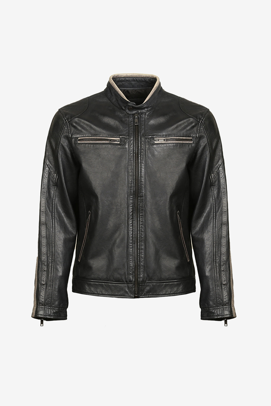 Vanguard Contrast-Collar Jacket