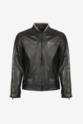 Vanguard Contrast-Collar Jacket