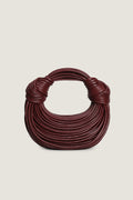 Leather Cord Hand Bag