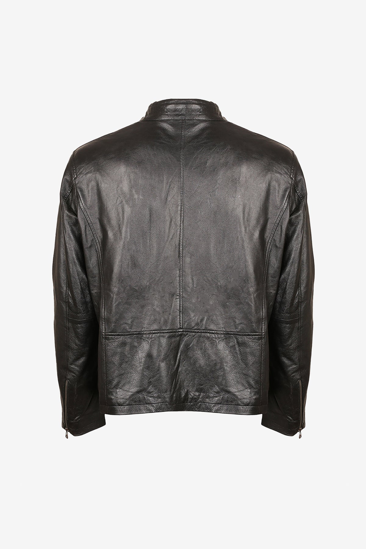 Ravencrest Minimal Racer Jacket