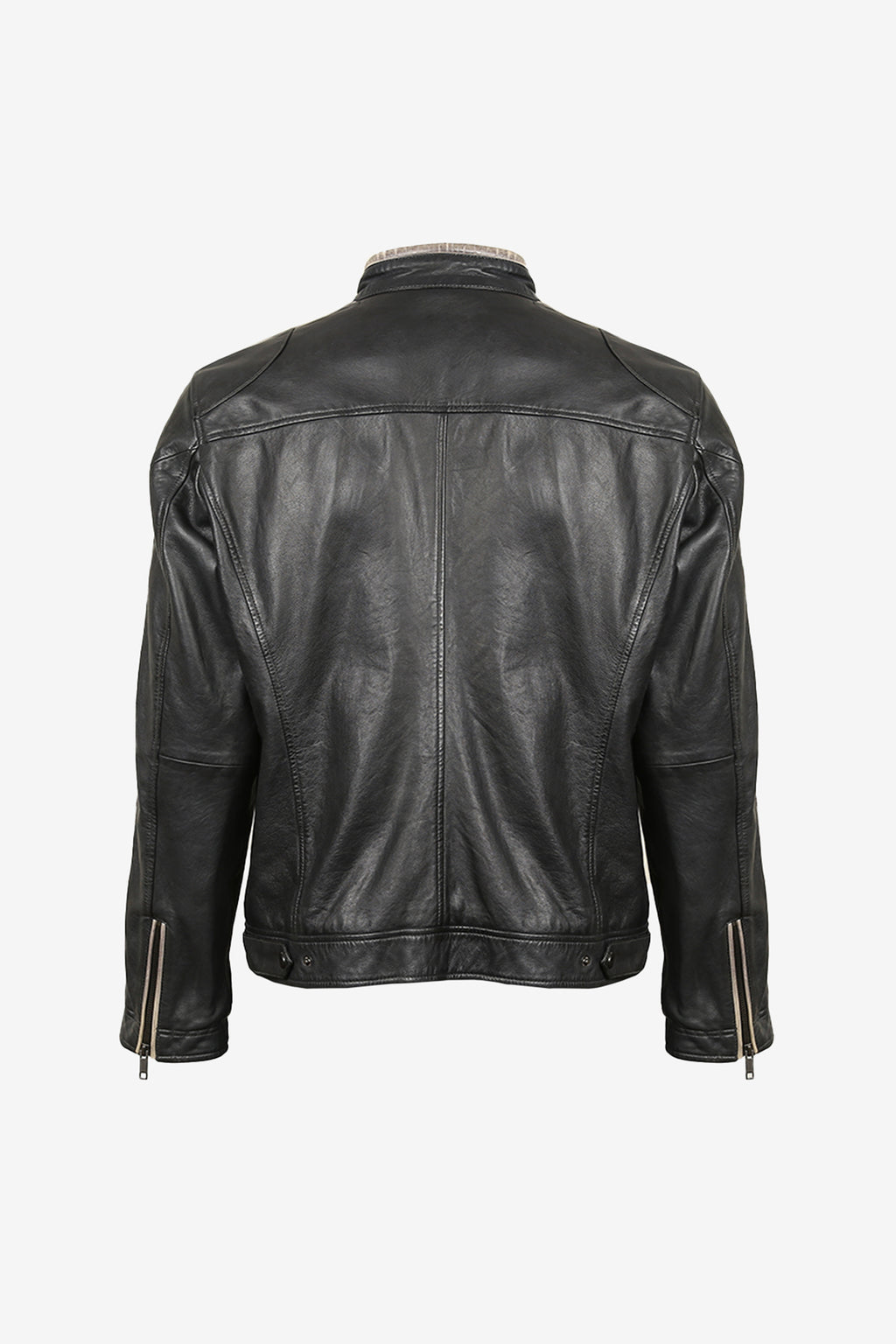 Vanguard Contrast-Collar Jacket
