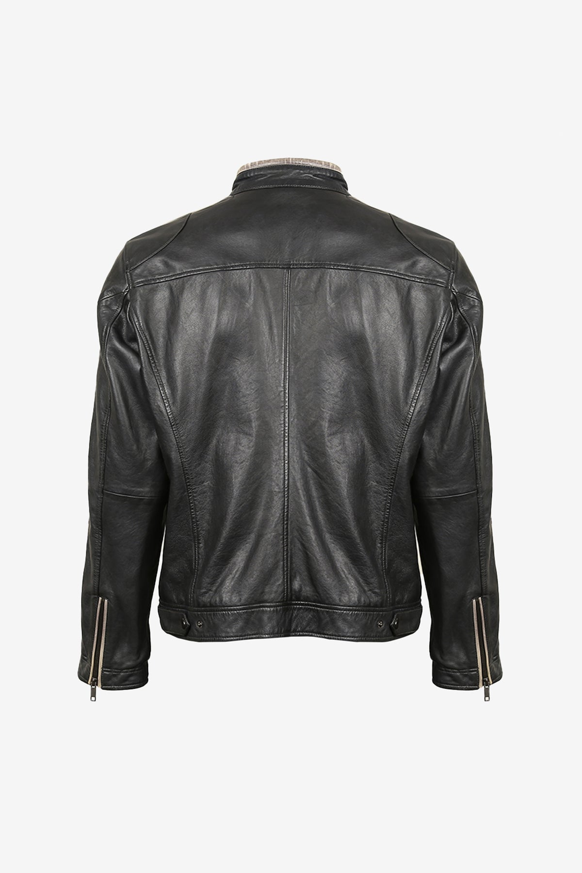 Vanguard Contrast-Collar Jacket