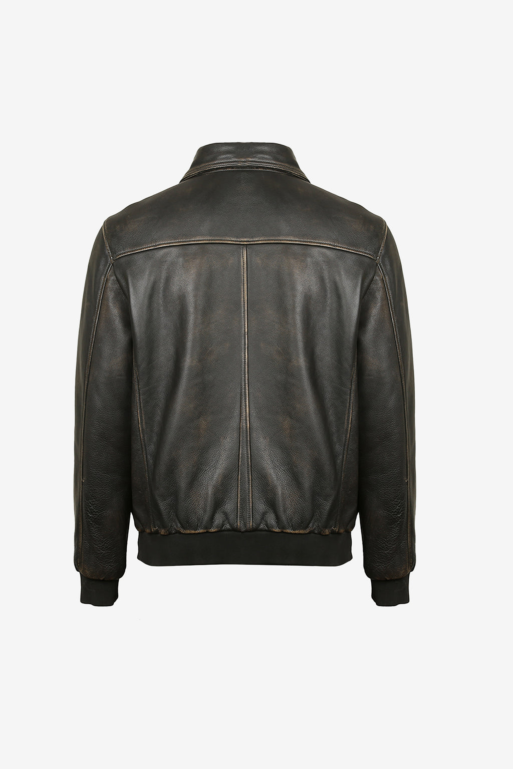 Midnight Crest Racer Jacket