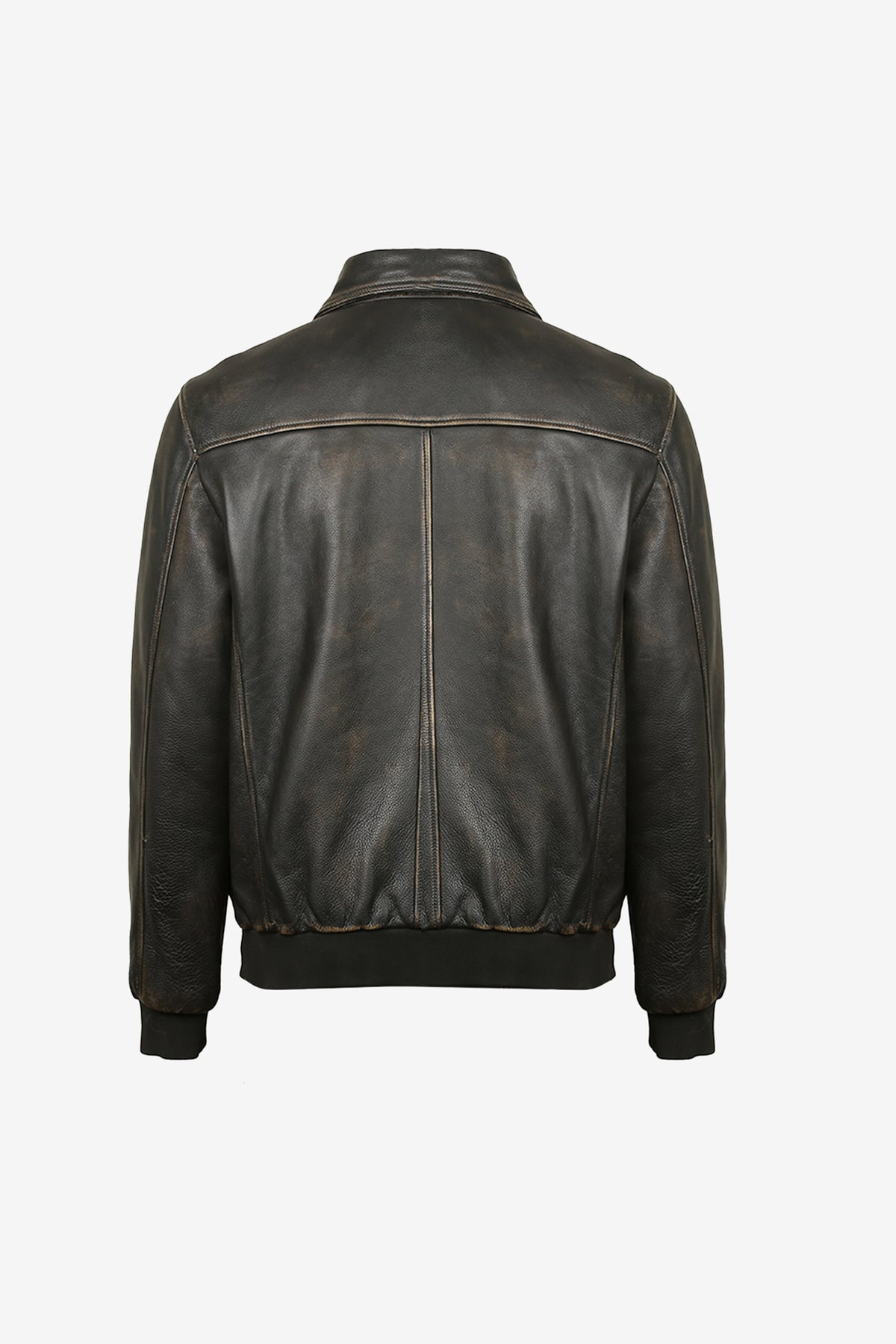 Midnight Crest Racer Jacket