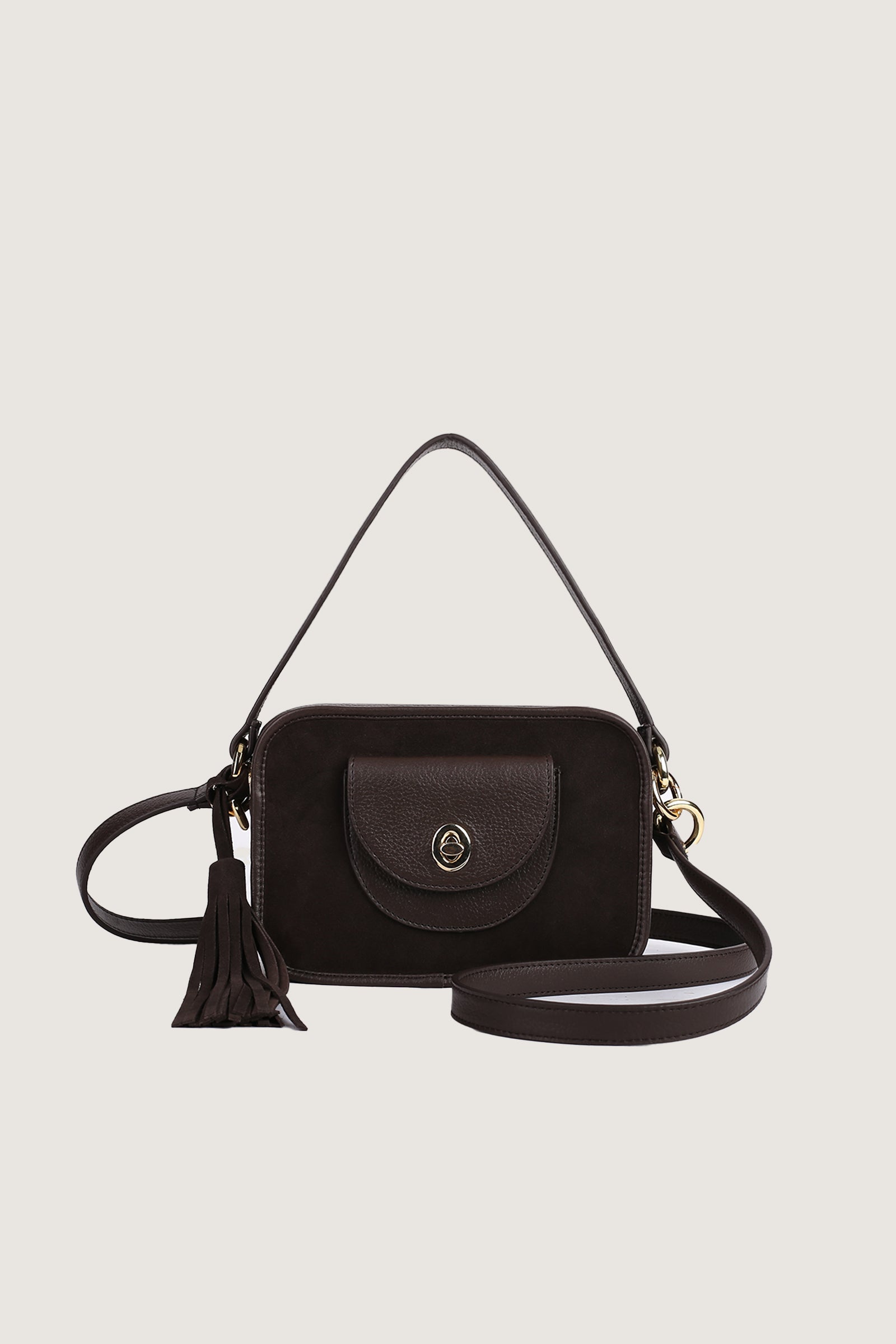 Kendall Style Suide Leather Crossbody Bags